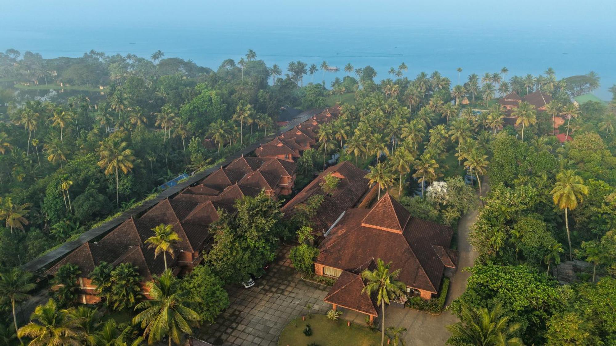 Lakesong Resort Kumarakom Exterior foto